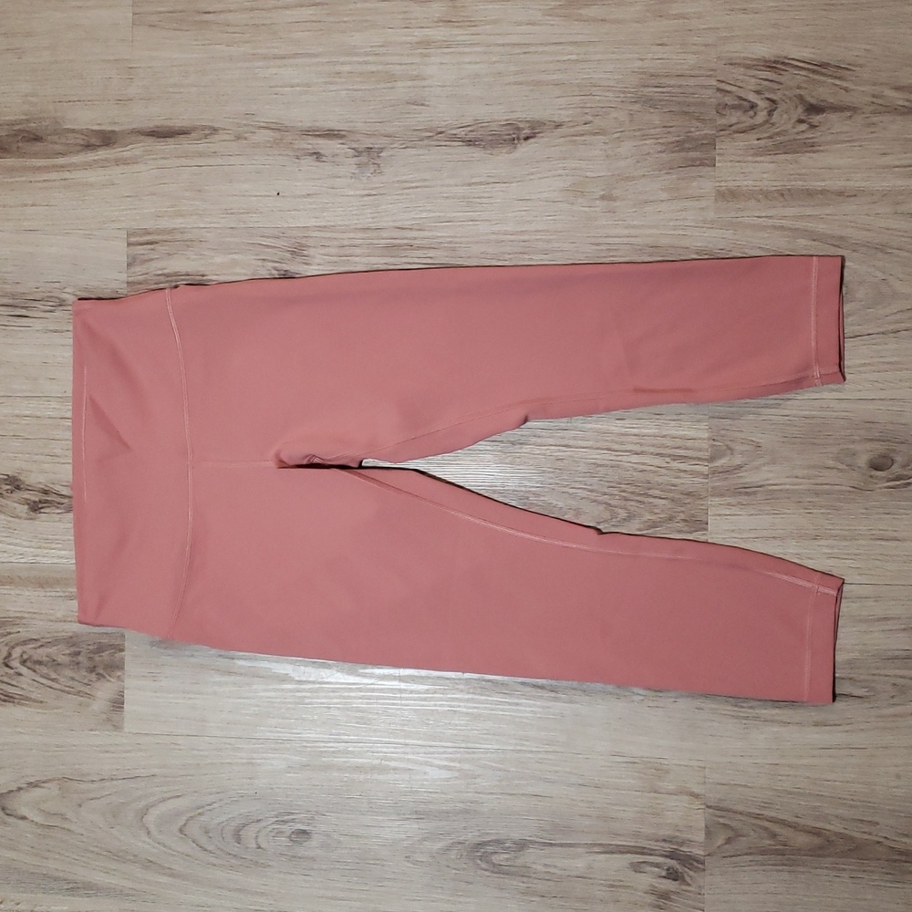 Lululemon Wunder Train High-Rise Crop 23" *Brier Rose Size 10